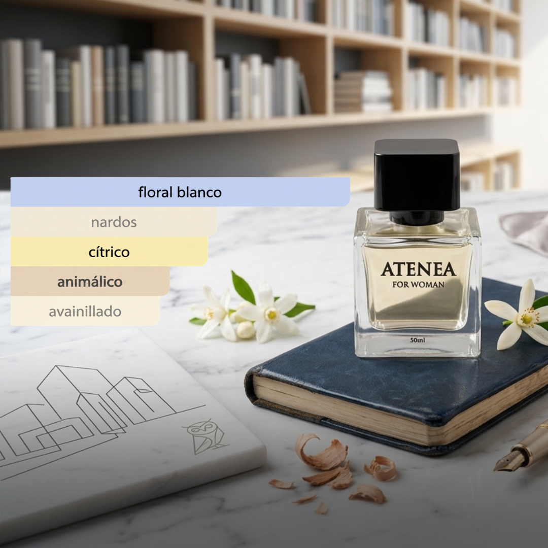 Atenea acordes olfativos
