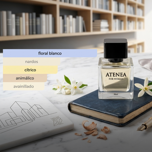 Atenea acordes olfativos