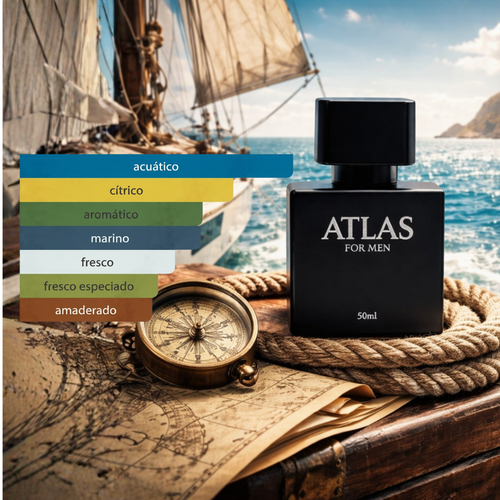 Atlas acordes olfativos