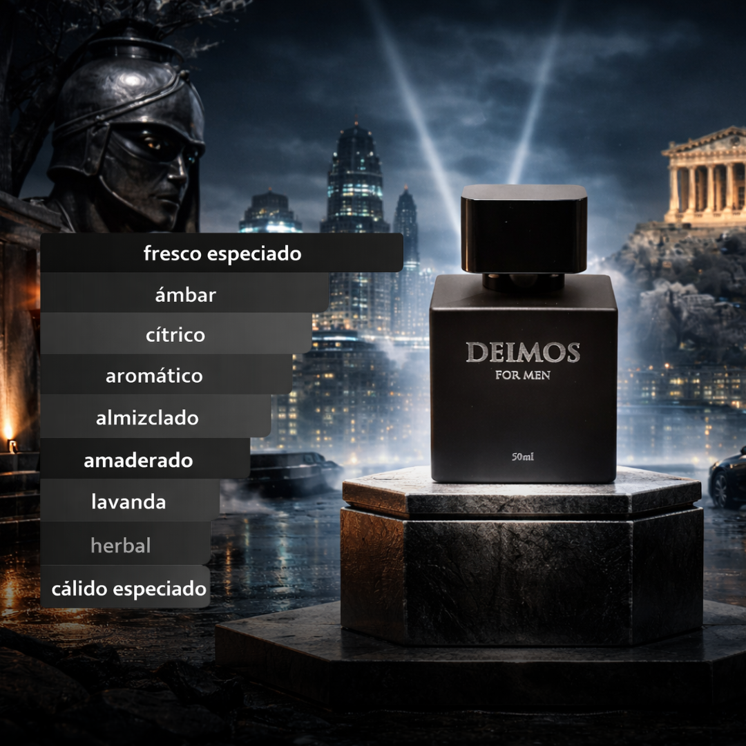 Deimos acordes olfativos