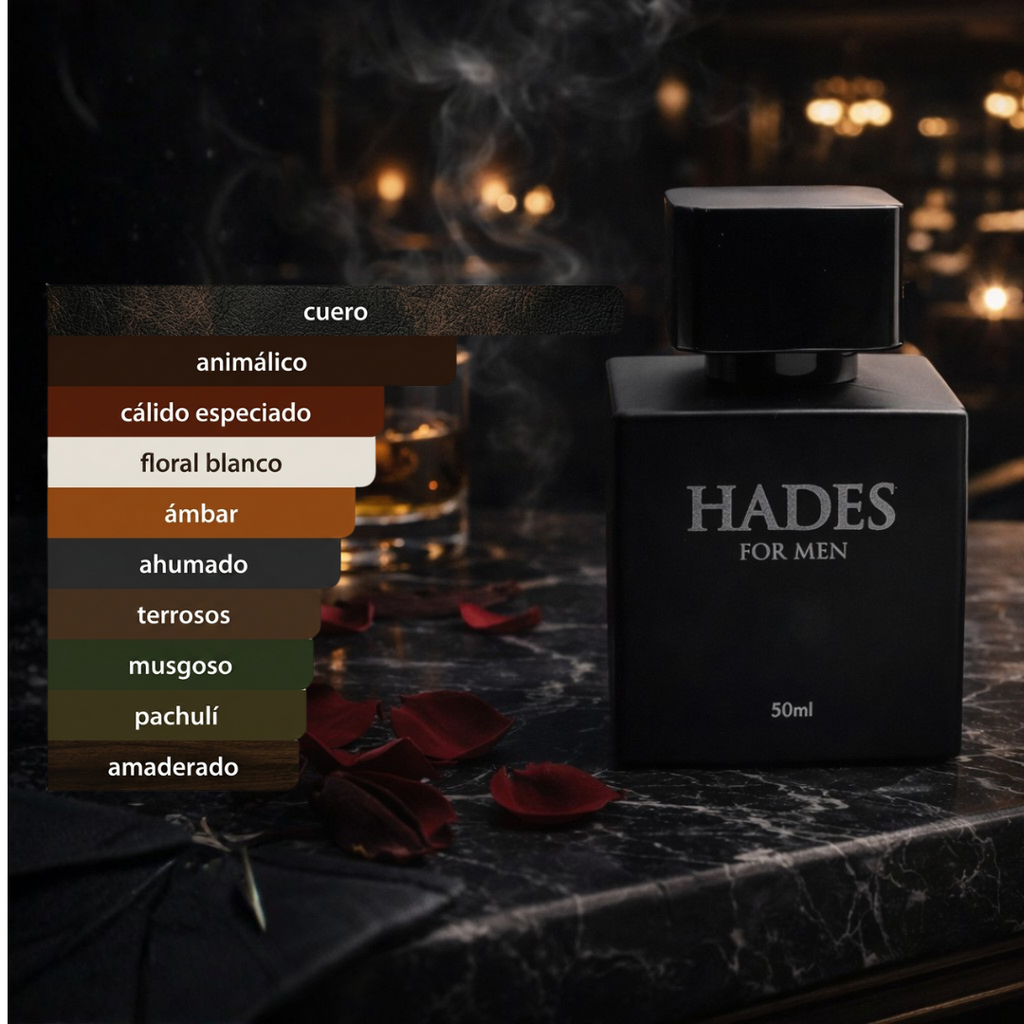 Hades acordes olfativos