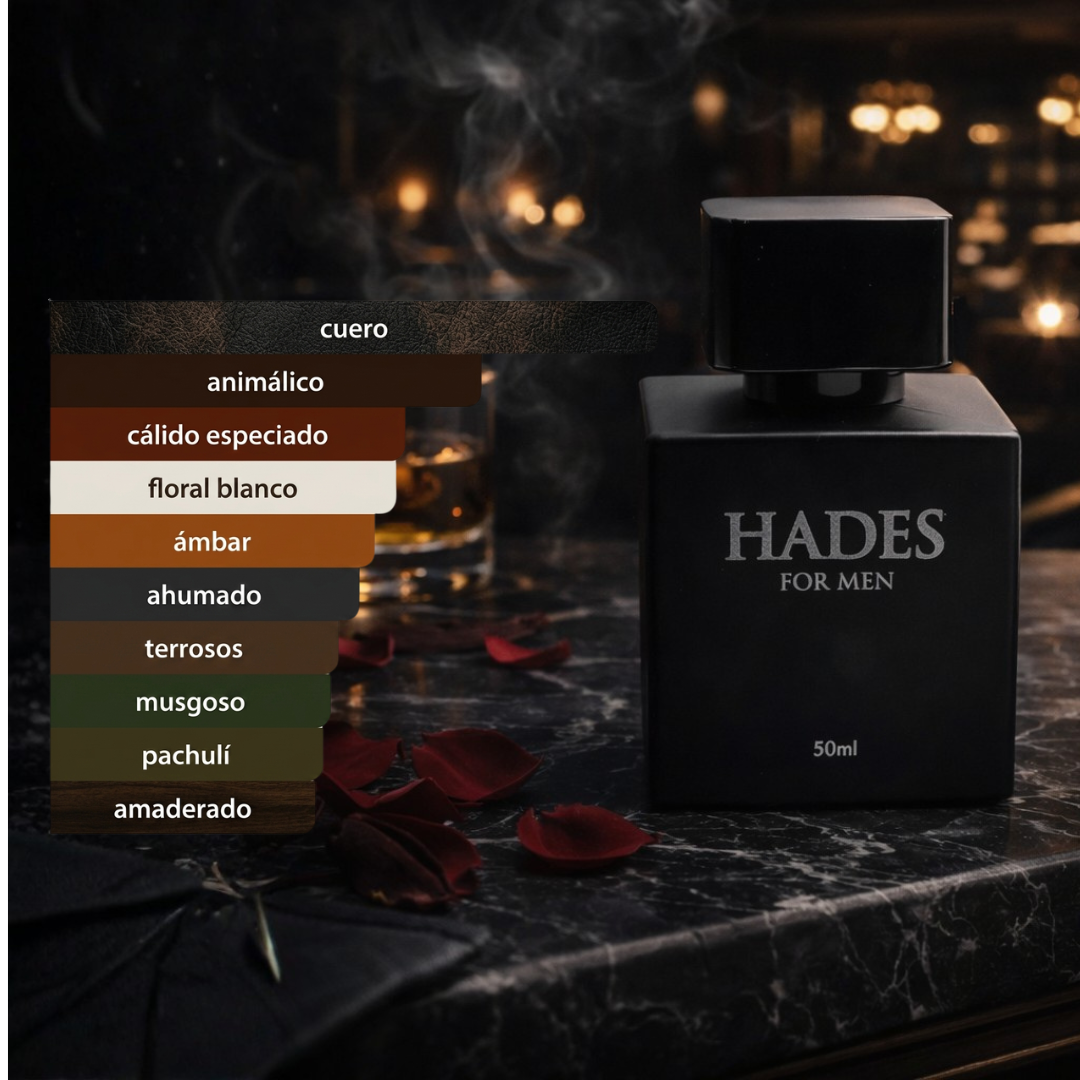 Hades acordes olfativos