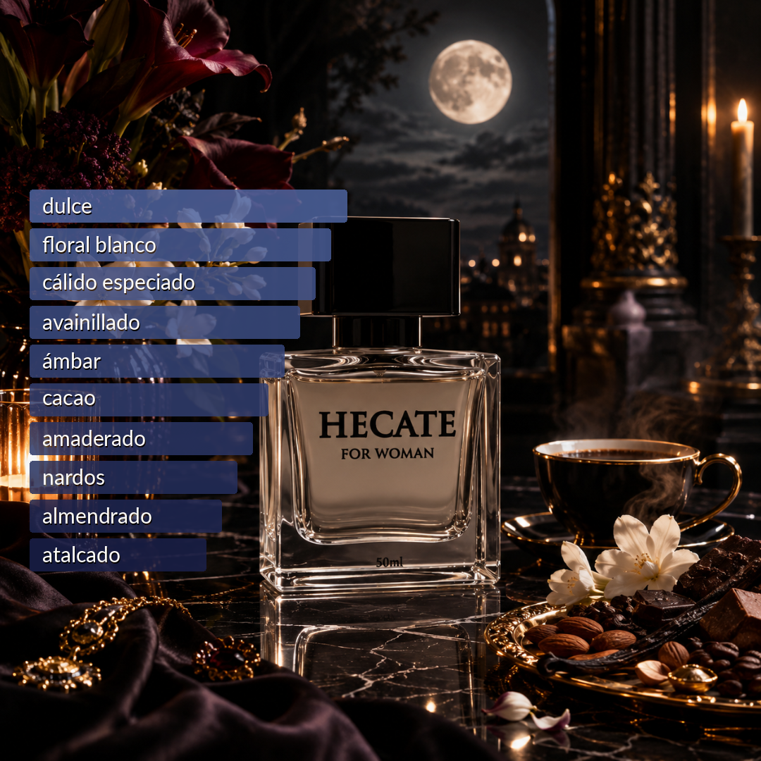 Hecate acordes olfativos