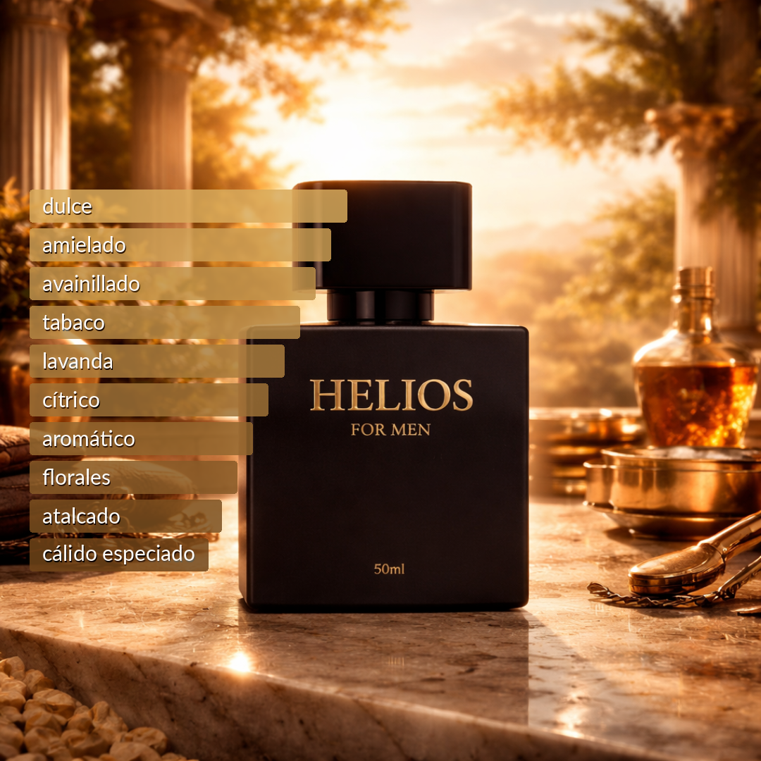 HELIOS inspirado en NAXOS de XERJOFF - 50ML