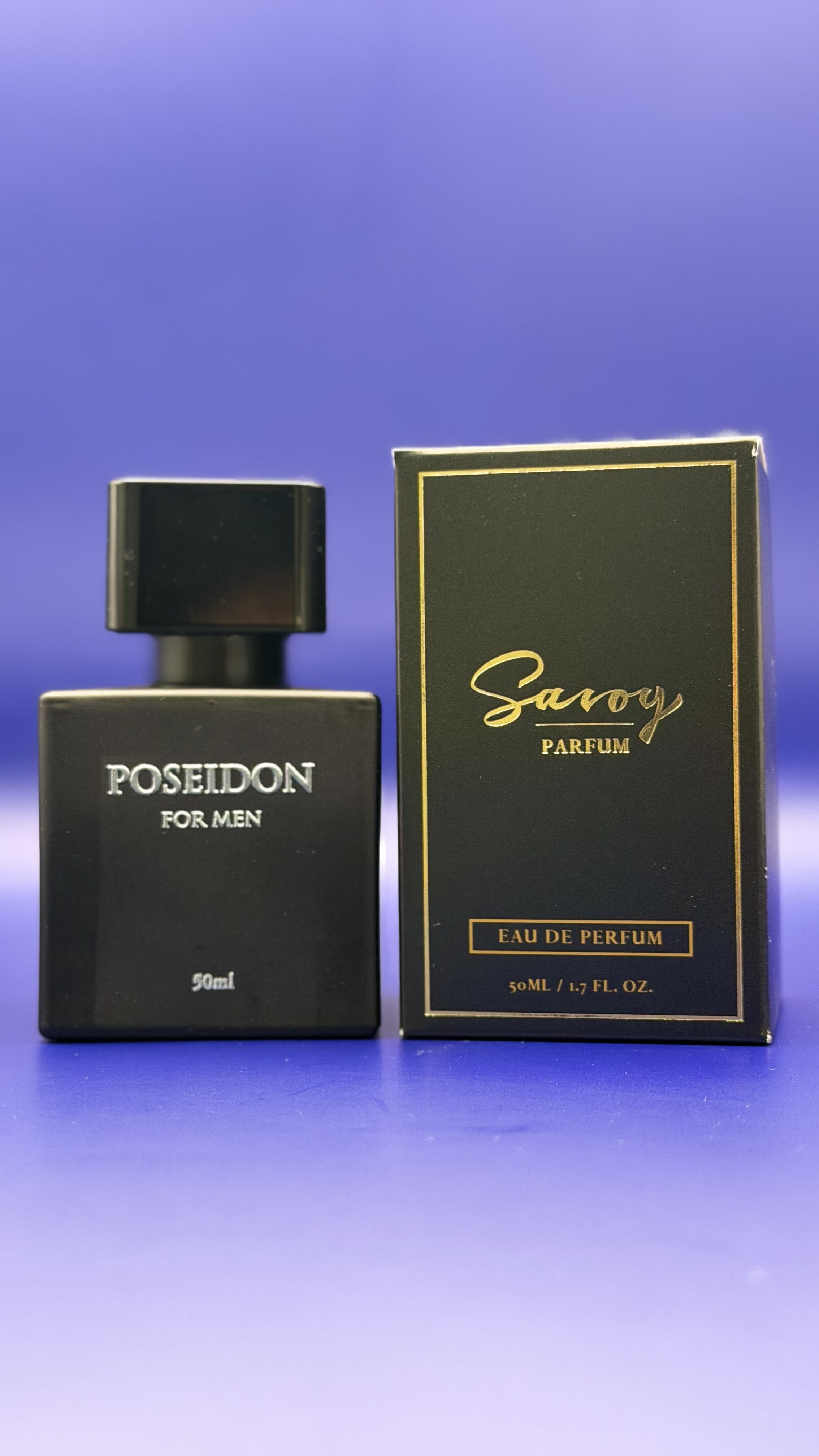 POSEIDON inspirado en Acqua Di Gio PROFONDO - 50ML
