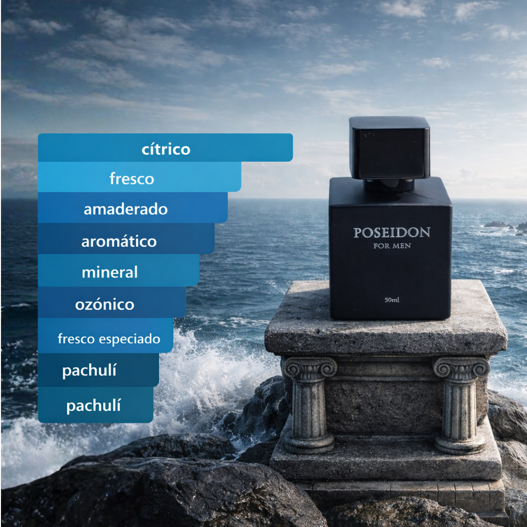 POSEIDON inspirado en Acqua Di Gió PROFONDO - 50ML