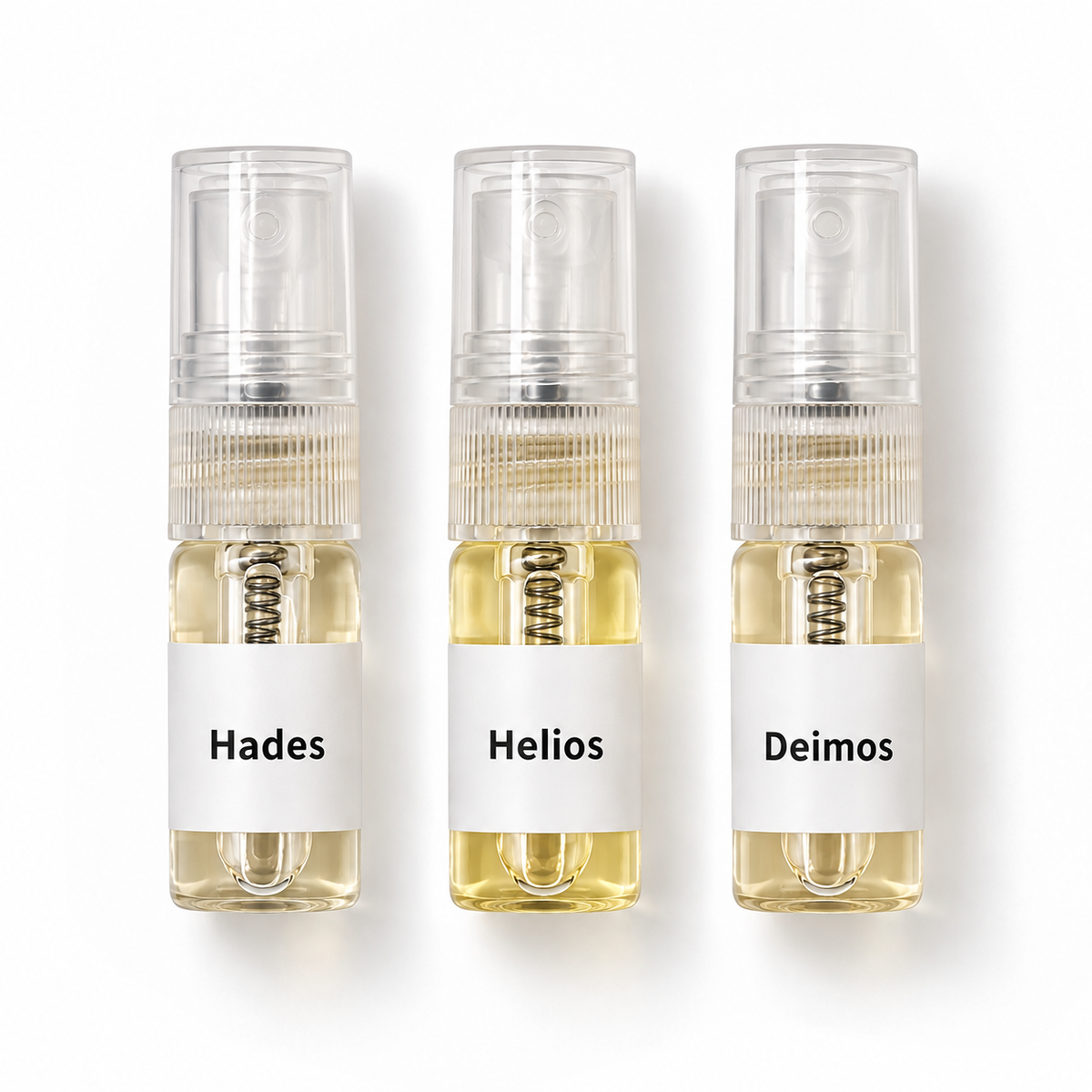 Hombre Intenso · Hades + Helios + Deimos