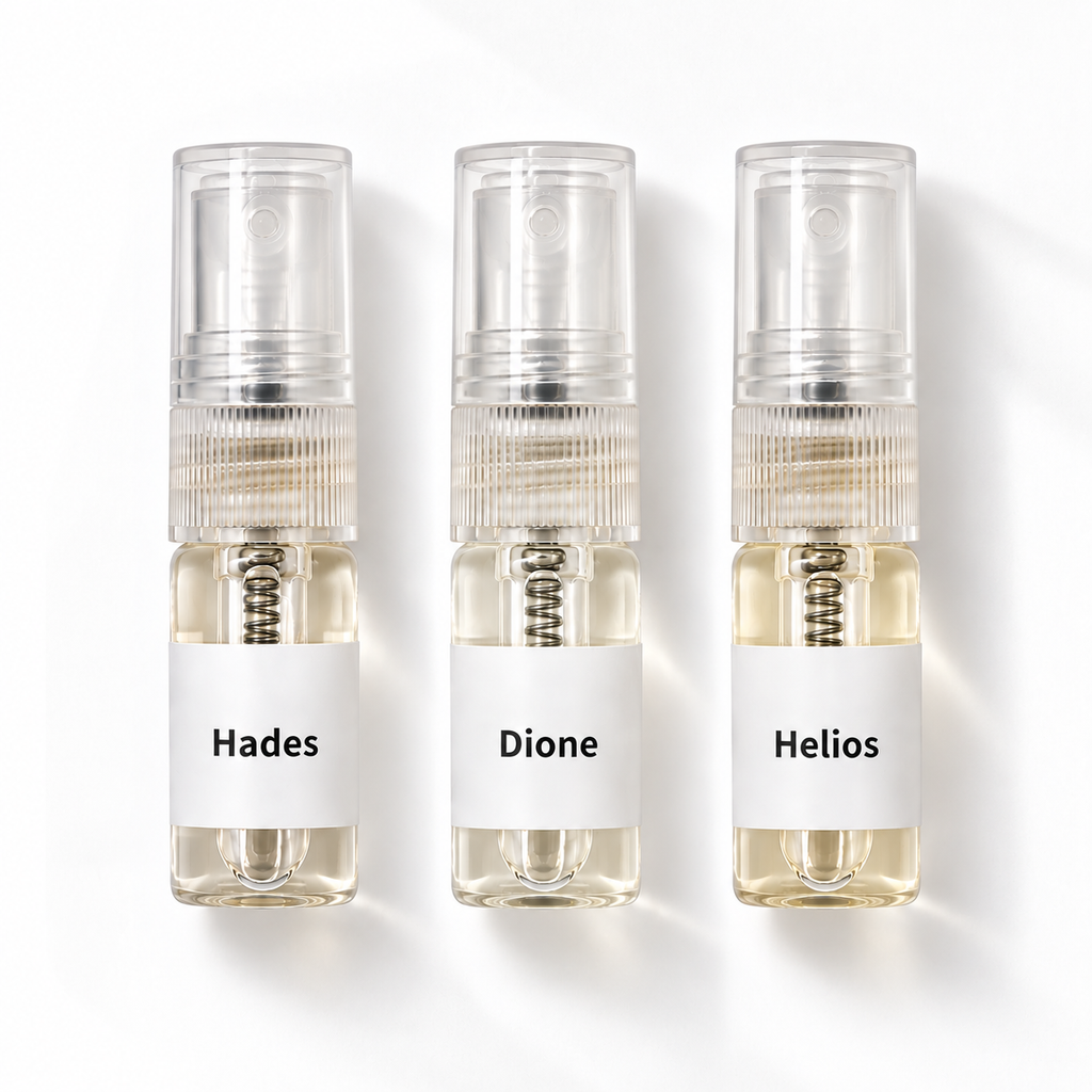 Noche · Hades + Dione + Helios